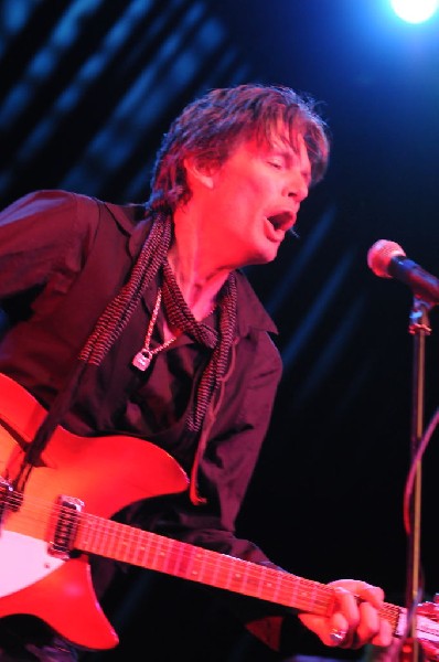 Charlie Sexton at the Help Austin Help Haiti Benefit, Austin Music Hall