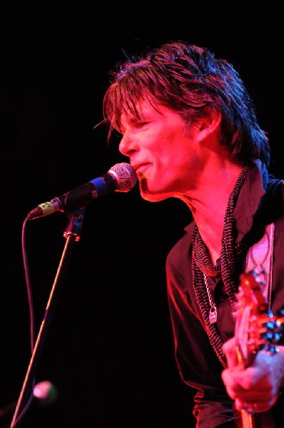 Charlie Sexton at the Help Austin Help Haiti Benefit, Austin Music Hall