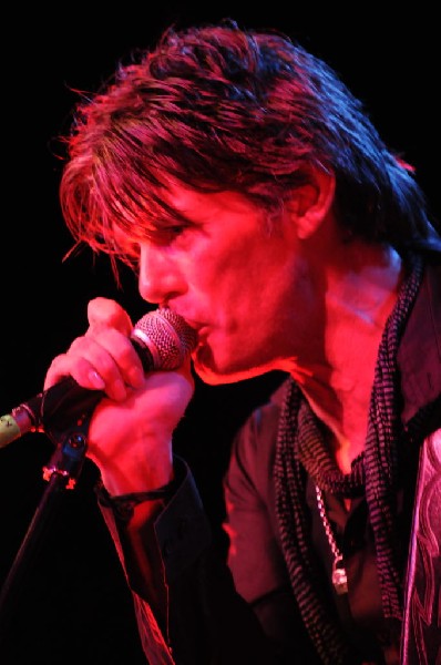 Charlie Sexton at the Help Austin Help Haiti Benefit, Austin Music Hall