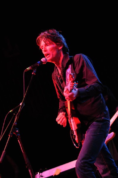 Charlie Sexton at the Help Austin Help Haiti Benefit, Austin Music Hall