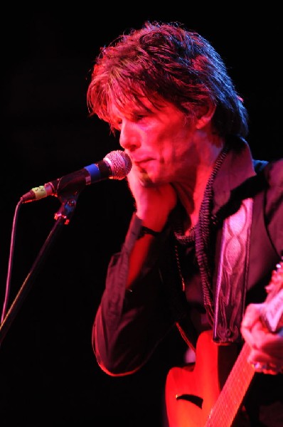 Charlie Sexton at the Help Austin Help Haiti Benefit, Austin Music Hall