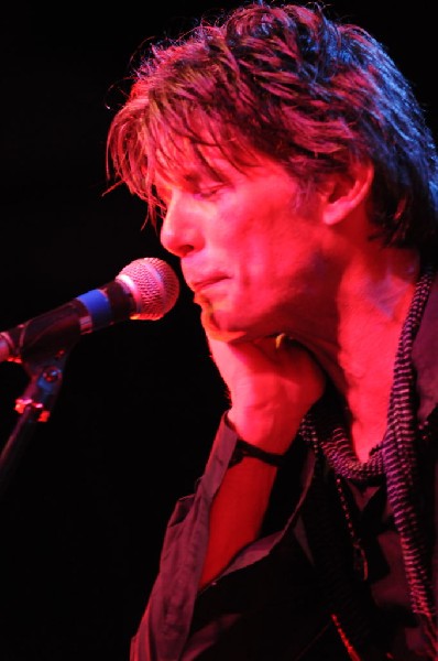 Charlie Sexton at the Help Austin Help Haiti Benefit, Austin Music Hall