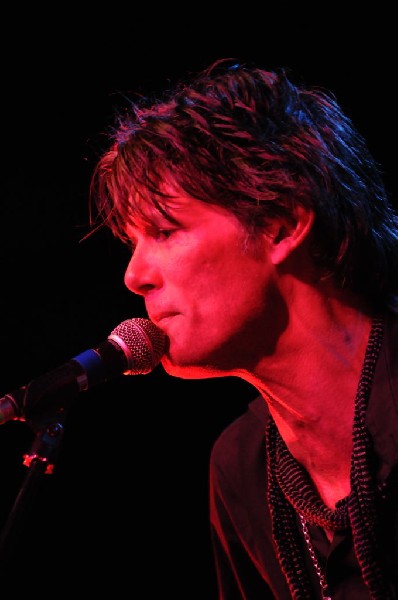 Charlie Sexton at the Help Austin Help Haiti Benefit, Austin Music Hall