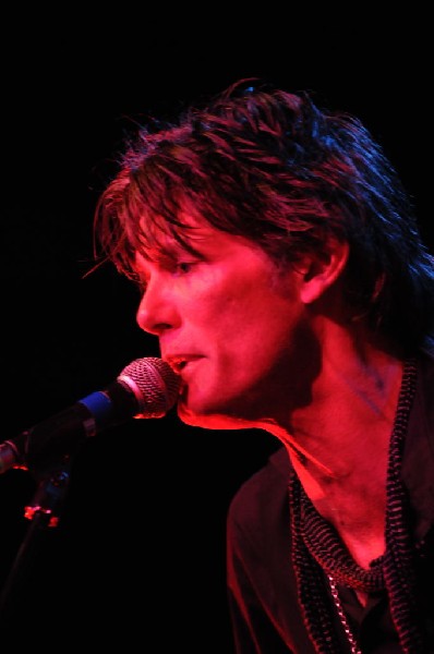 Charlie Sexton at the Help Austin Help Haiti Benefit, Austin Music Hall