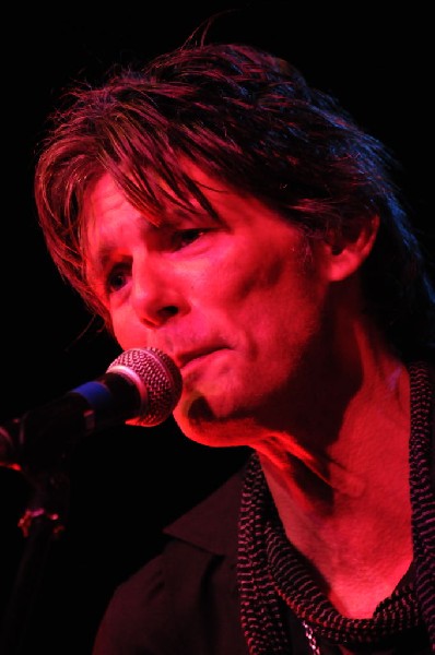 Charlie Sexton at the Help Austin Help Haiti Benefit, Austin Music Hall