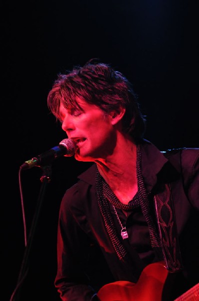 Charlie Sexton at the Help Austin Help Haiti Benefit, Austin Music Hall