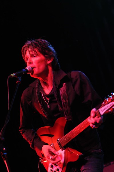 Charlie Sexton at the Help Austin Help Haiti Benefit, Austin Music Hall