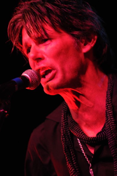 Charlie Sexton at the Help Austin Help Haiti Benefit, Austin Music Hall