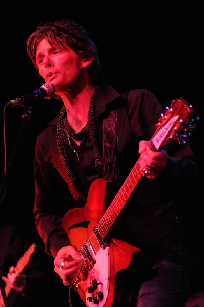 Charlie Sexton at the Help Austin Help Haiti Benefit, Austin Music Hall