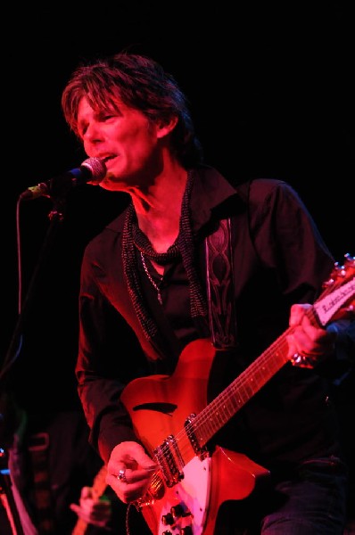 Charlie Sexton at the Help Austin Help Haiti Benefit, Austin Music Hall