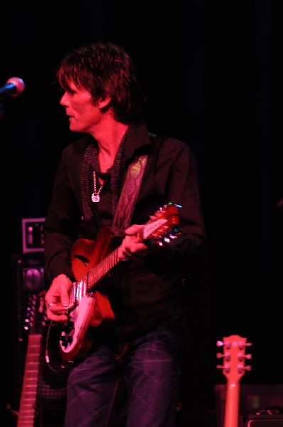 Charlie Sexton at the Help Austin Help Haiti Benefit, Austin Music Hall