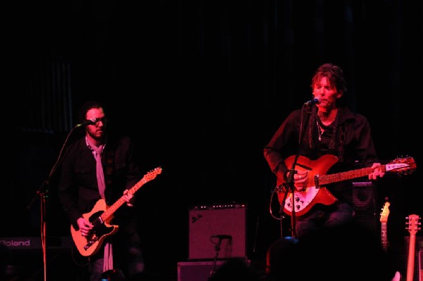 Charlie Sexton at the Help Austin Help Haiti Benefit, Austin Music Hall