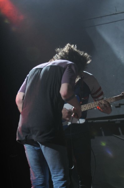 Cage The Elephant at La Zona Rosa, Austin, Texas, 05/04/10