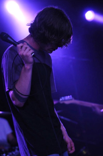 Cage The Elephant at La Zona Rosa, Austin, Texas, 05/04/10