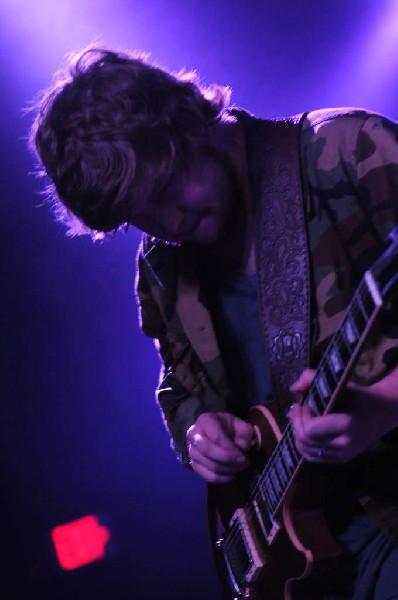 Cage The Elephant at La Zona Rosa, Austin, Texas, 05/04/10