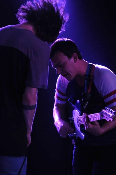 Cage The Elephant at La Zona Rosa, Austin, Texas, 05/04/10