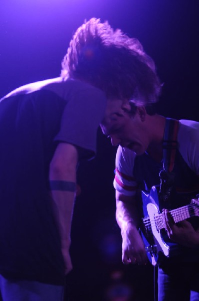 Cage The Elephant at La Zona Rosa, Austin, Texas, 05/04/10