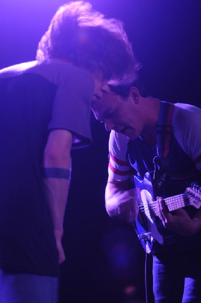 Cage The Elephant at La Zona Rosa, Austin, Texas, 05/04/10