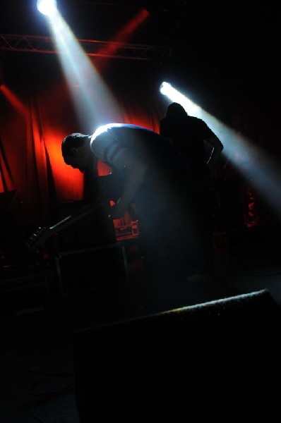 Cage The Elephant at La Zona Rosa, Austin, Texas, 05/04/10