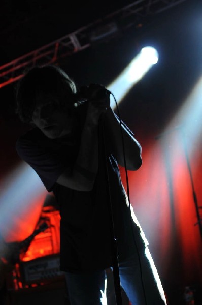 Cage The Elephant at La Zona Rosa, Austin, Texas, 05/04/10