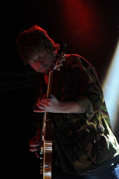 Cage The Elephant at La Zona Rosa, Austin, Texas, 05/04/10