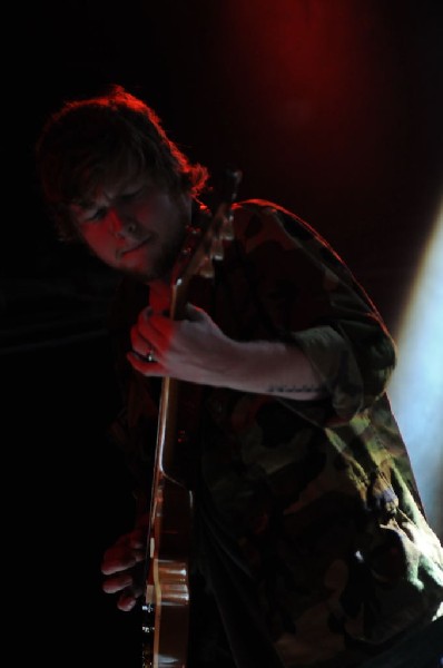 Cage The Elephant at La Zona Rosa, Austin, Texas, 05/04/10