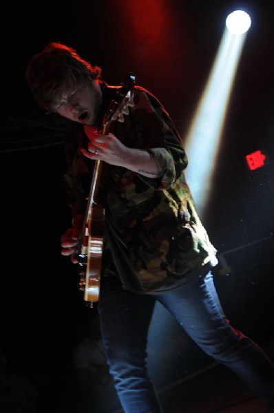 Cage The Elephant at La Zona Rosa, Austin, Texas, 05/04/10