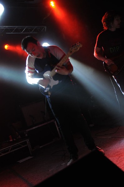 Cage The Elephant at La Zona Rosa, Austin, Texas, 05/04/10