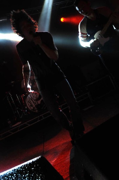 Cage The Elephant at La Zona Rosa, Austin, Texas, 05/04/10