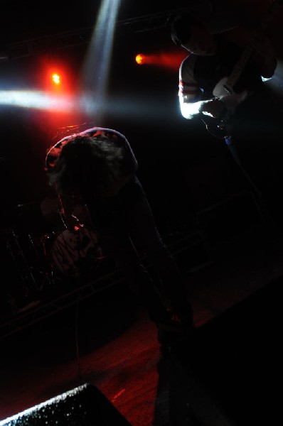 Cage The Elephant at La Zona Rosa, Austin, Texas, 05/04/10