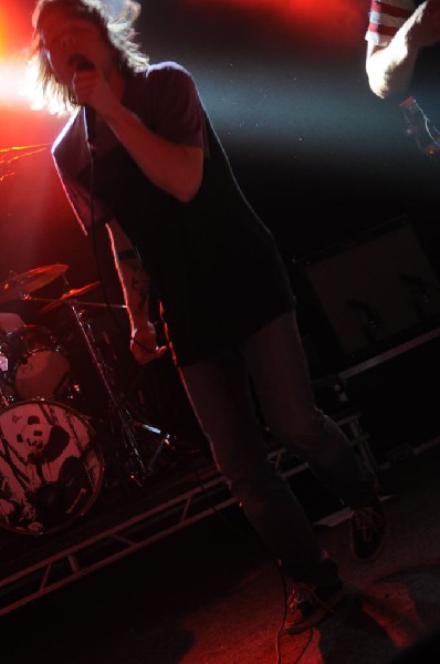 Cage The Elephant at La Zona Rosa, Austin, Texas, 05/04/10