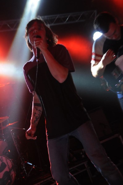 Cage The Elephant at La Zona Rosa, Austin, Texas, 05/04/10