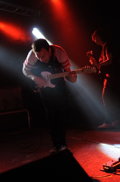 Cage The Elephant at La Zona Rosa, Austin, Texas, 05/04/10