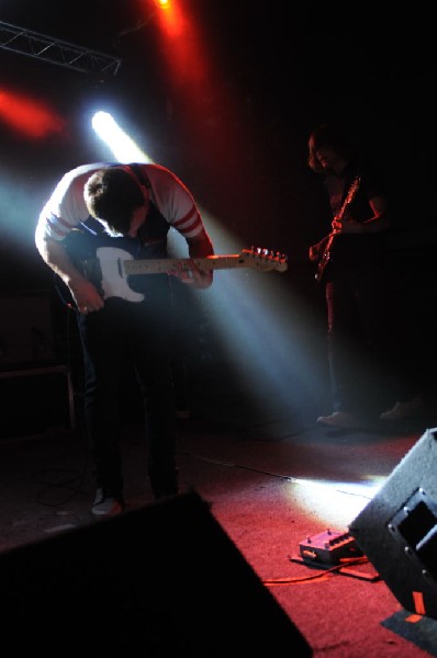 Cage The Elephant at La Zona Rosa, Austin, Texas, 05/04/10