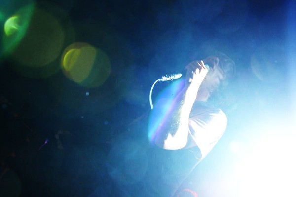 Cage The Elephant at La Zona Rosa, Austin, Texas, 05/04/10