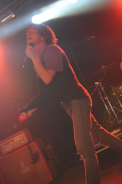 Cage The Elephant at La Zona Rosa, Austin, Texas, 05/04/10