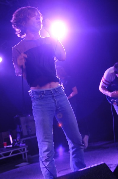 Cage The Elephant at La Zona Rosa, Austin, Texas, 05/04/10