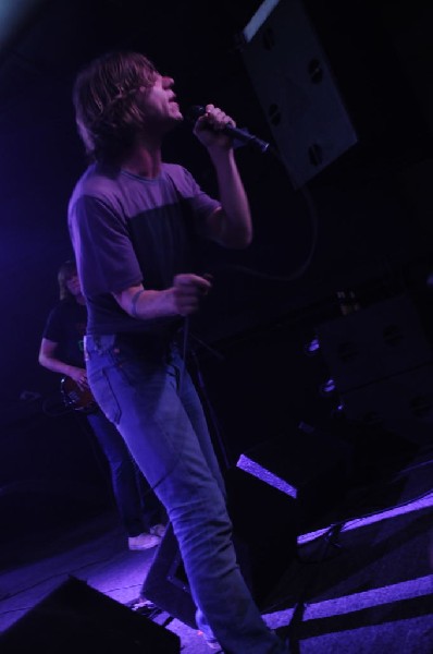 Cage The Elephant at La Zona Rosa, Austin, Texas, 05/04/10