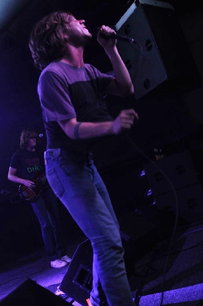 Cage The Elephant at La Zona Rosa, Austin, Texas, 05/04/10