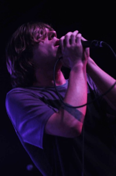 Cage The Elephant at La Zona Rosa, Austin, Texas, 05/04/10
