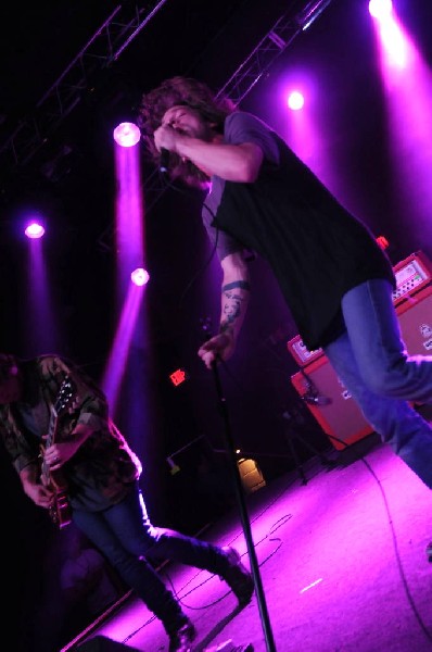 Cage The Elephant at La Zona Rosa, Austin, Texas, 05/04/10