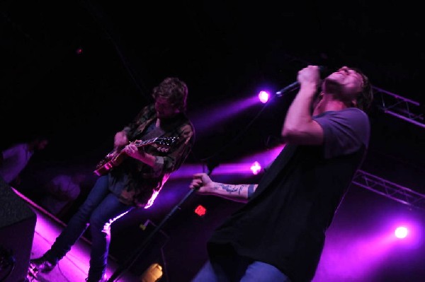 Cage The Elephant at La Zona Rosa, Austin, Texas, 05/04/10