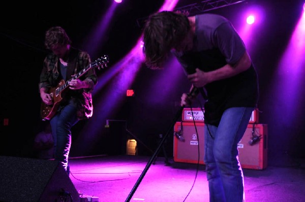 Cage The Elephant at La Zona Rosa, Austin, Texas, 05/04/10