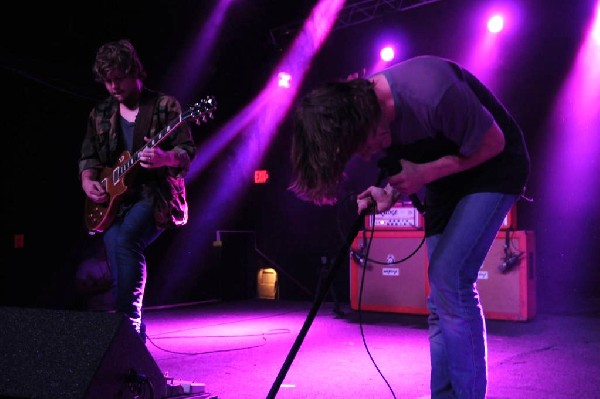 Cage The Elephant at La Zona Rosa, Austin, Texas, 05/04/10