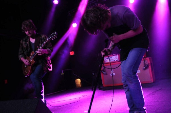 Cage The Elephant at La Zona Rosa, Austin, Texas, 05/04/10