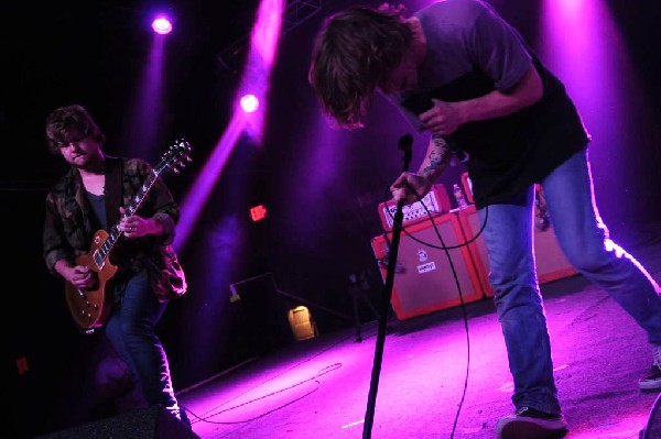 Cage The Elephant at La Zona Rosa, Austin, Texas, 05/04/10