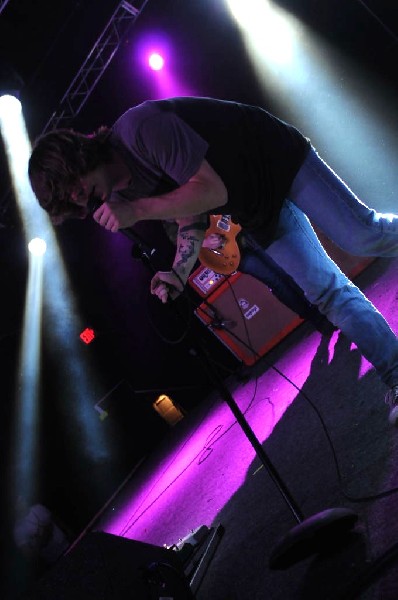 Cage The Elephant at La Zona Rosa, Austin, Texas, 05/04/10