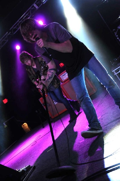 Cage The Elephant at La Zona Rosa, Austin, Texas, 05/04/10