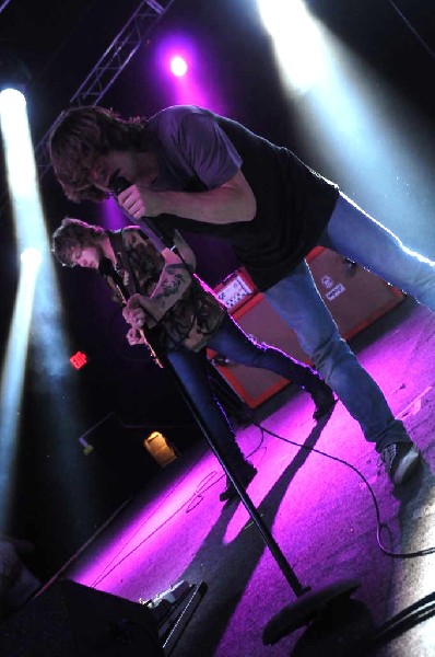 Cage The Elephant at La Zona Rosa, Austin, Texas, 05/04/10