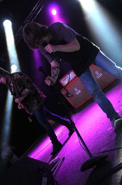 Cage The Elephant at La Zona Rosa, Austin, Texas, 05/04/10